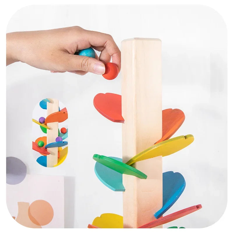 Musical Wooden Tree - Sensory & Educational Toy - Montessori Grow