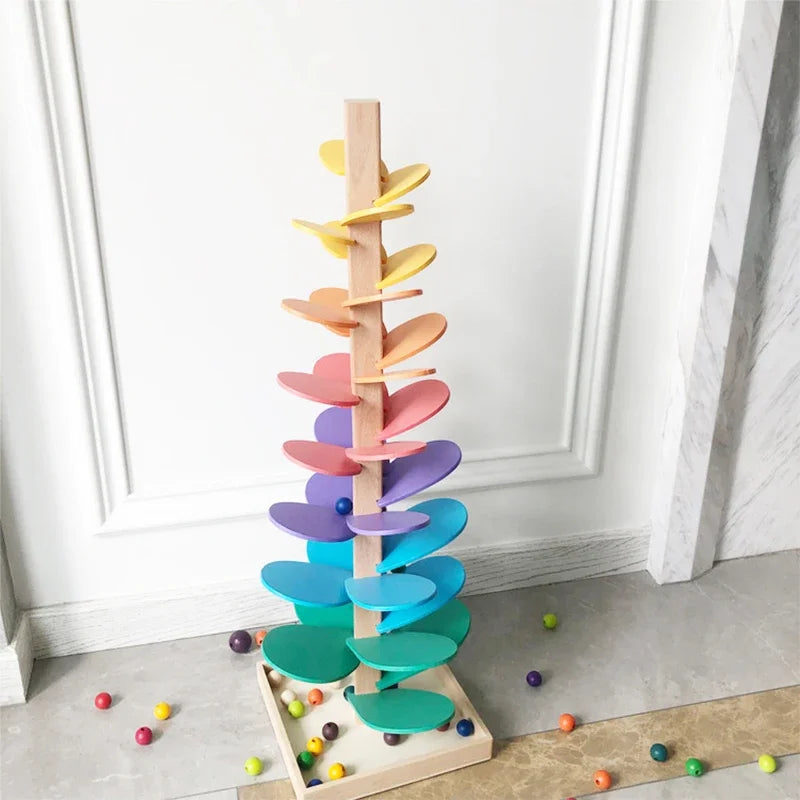 Musical Wooden Tree - Sensory & Educational Toy - Montessori Grow