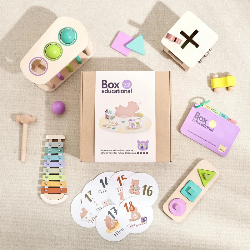 Montessori Baby Box (12-18 Months) - Montessori Grow