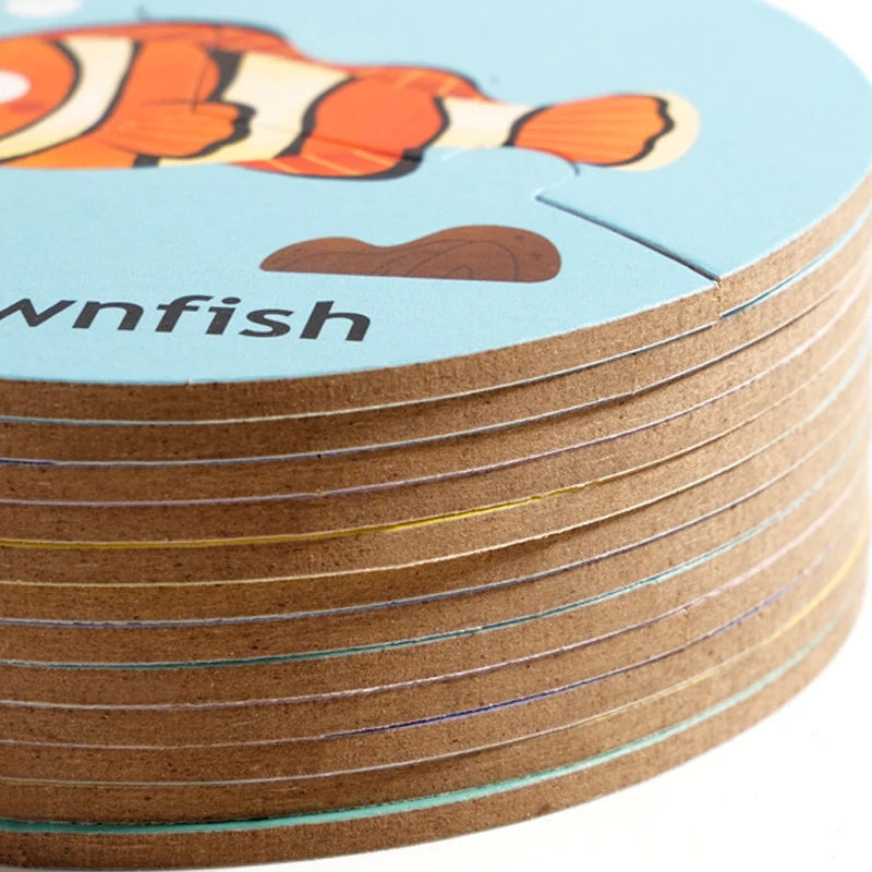 Circular Puzzles - Montessori Grow