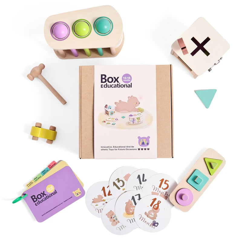 Montessori Baby Box (12-18 Months) - Montessori Grow