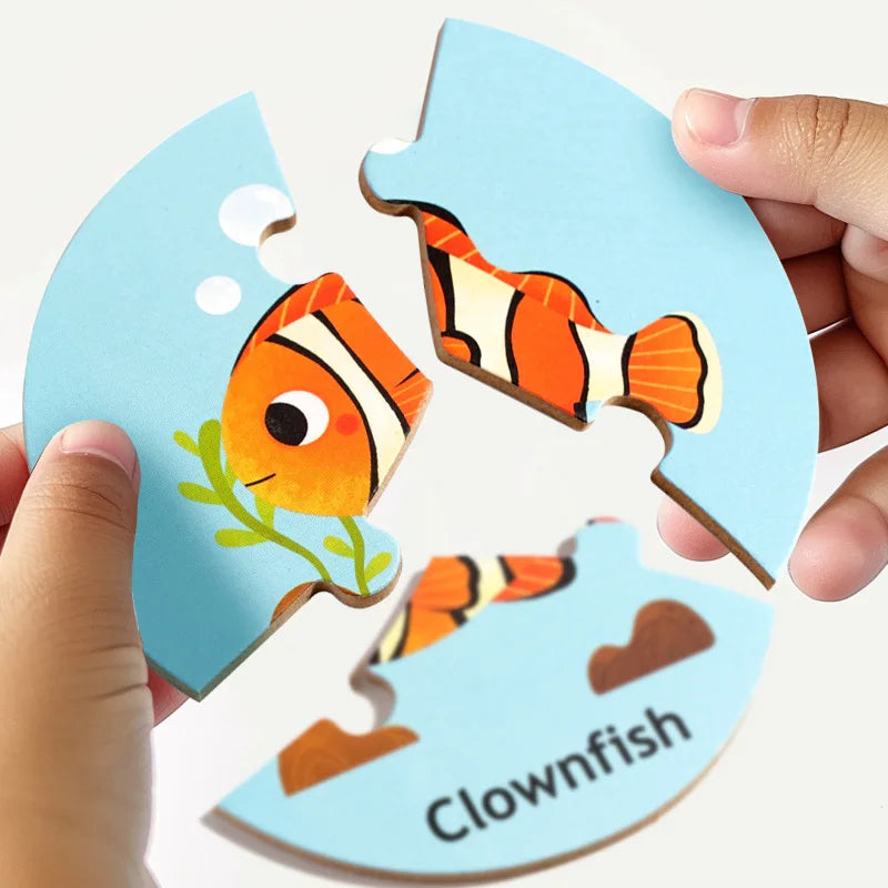 Circular Puzzles - Montessori Grow