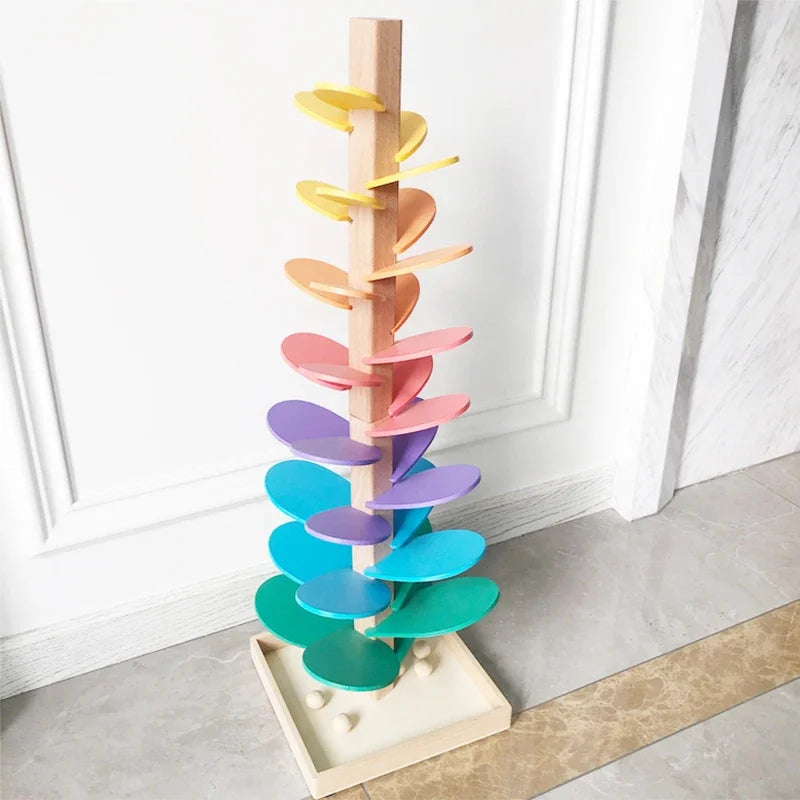 Musical Wooden Tree - Sensory & Educational Toy - Montessori Grow