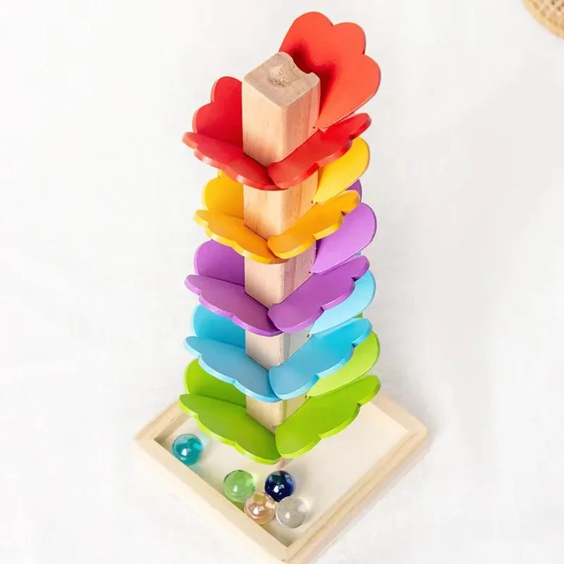 Musical Wooden Tree - Sensory & Educational Toy - Montessori Grow