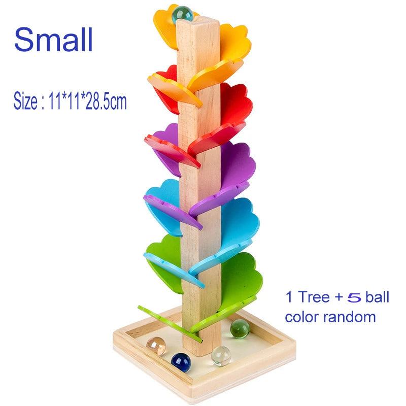 Musical Wooden Tree - Sensory & Educational Toy - Montessori Grow