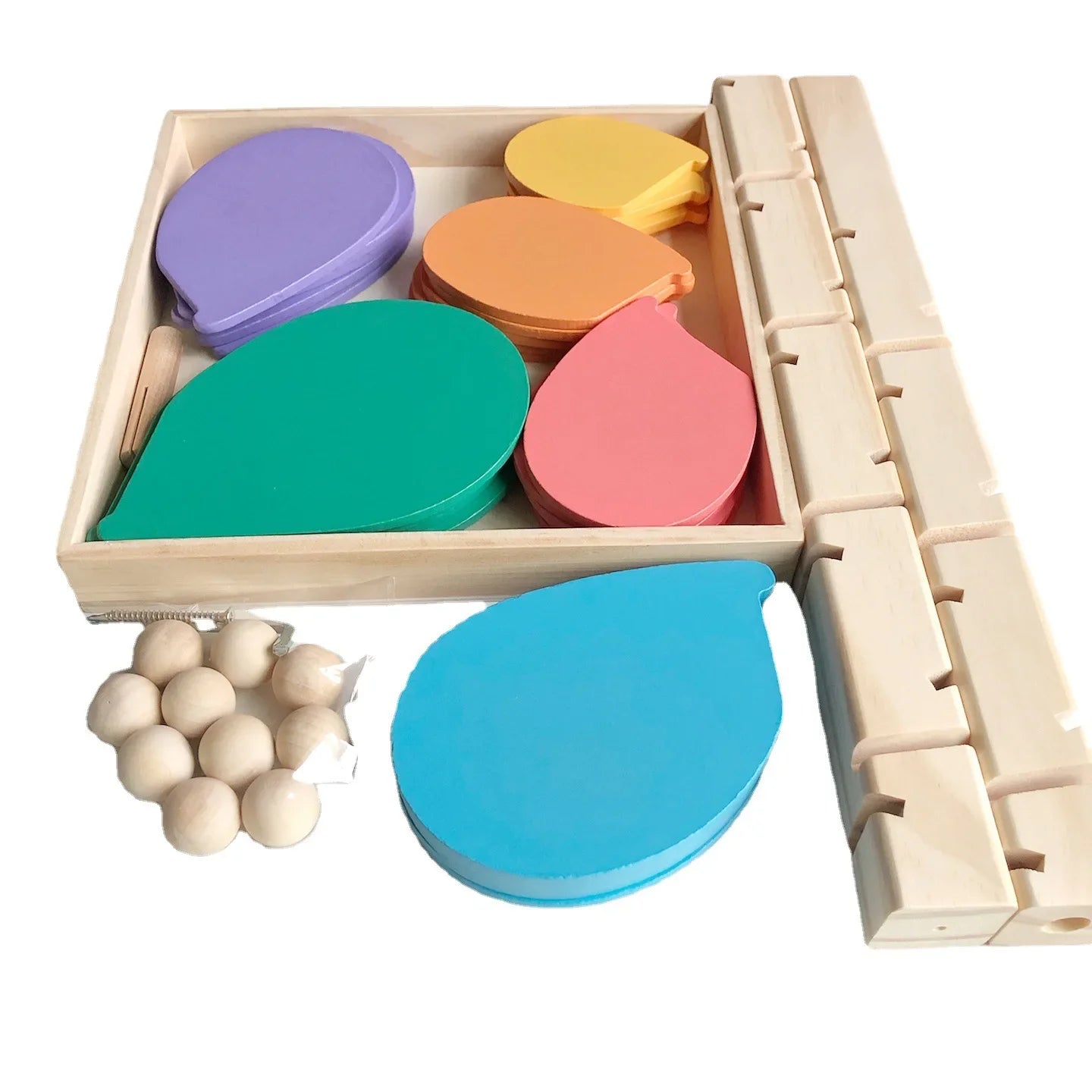 Musical Wooden Tree - Sensory & Educational Toy - Montessori Grow
