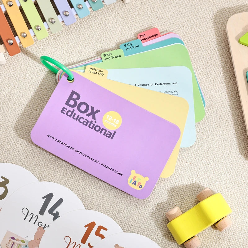 Montessori Baby Box (12-18 Months) - Montessori Grow