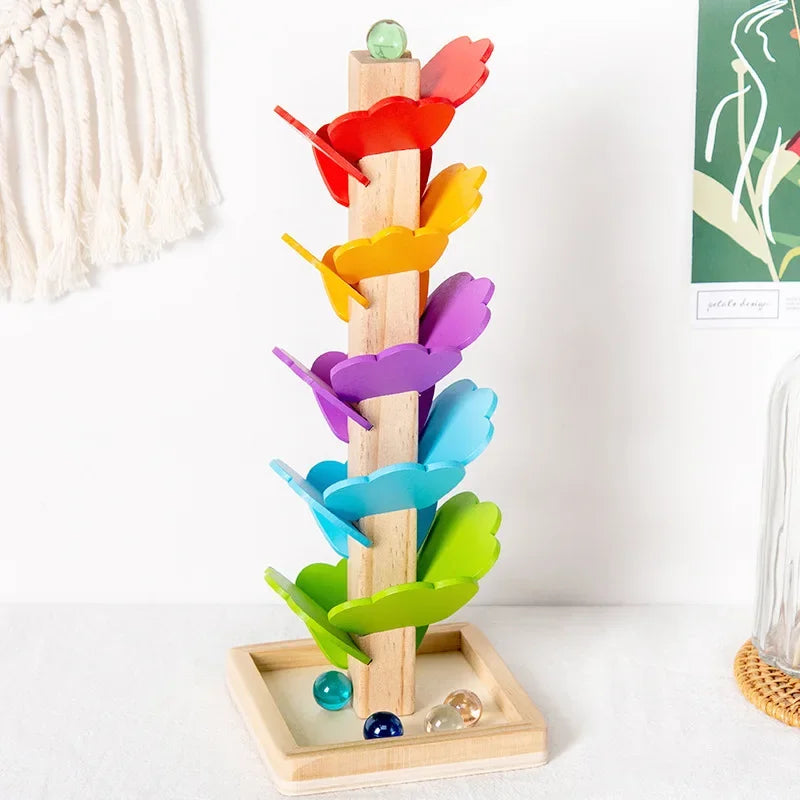 Musical Wooden Tree - Sensory & Educational Toy - Montessori Grow