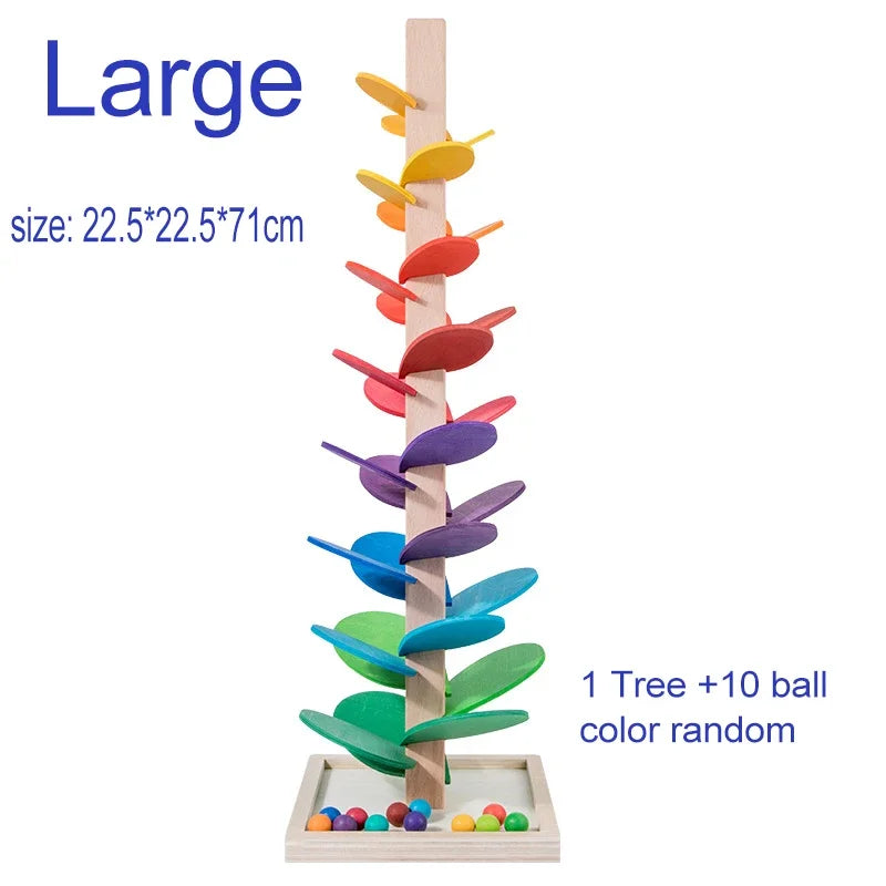 Musical Wooden Tree - Sensory & Educational Toy - Montessori Grow