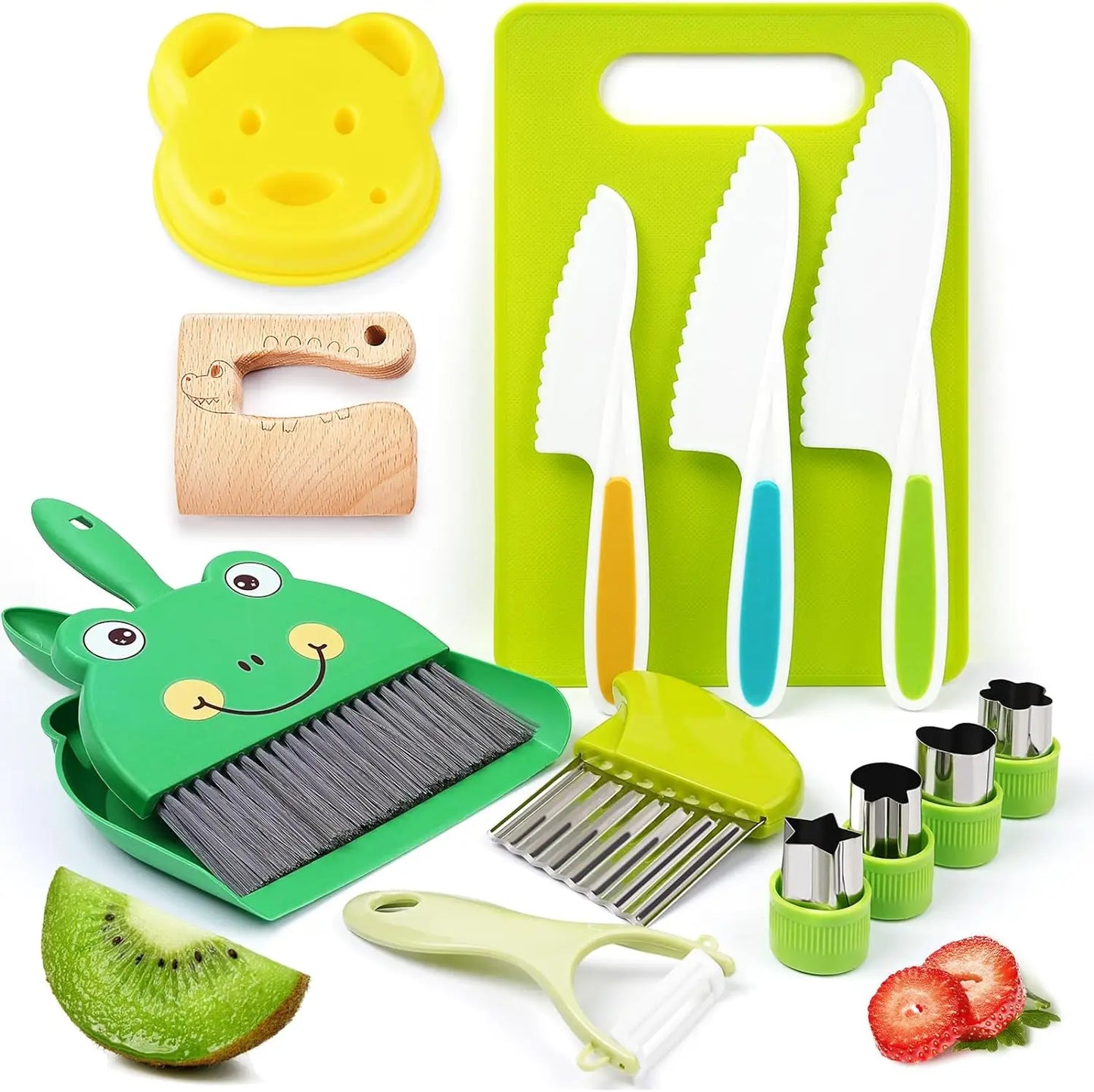 Kitchen tools for kids - Montessori Grow