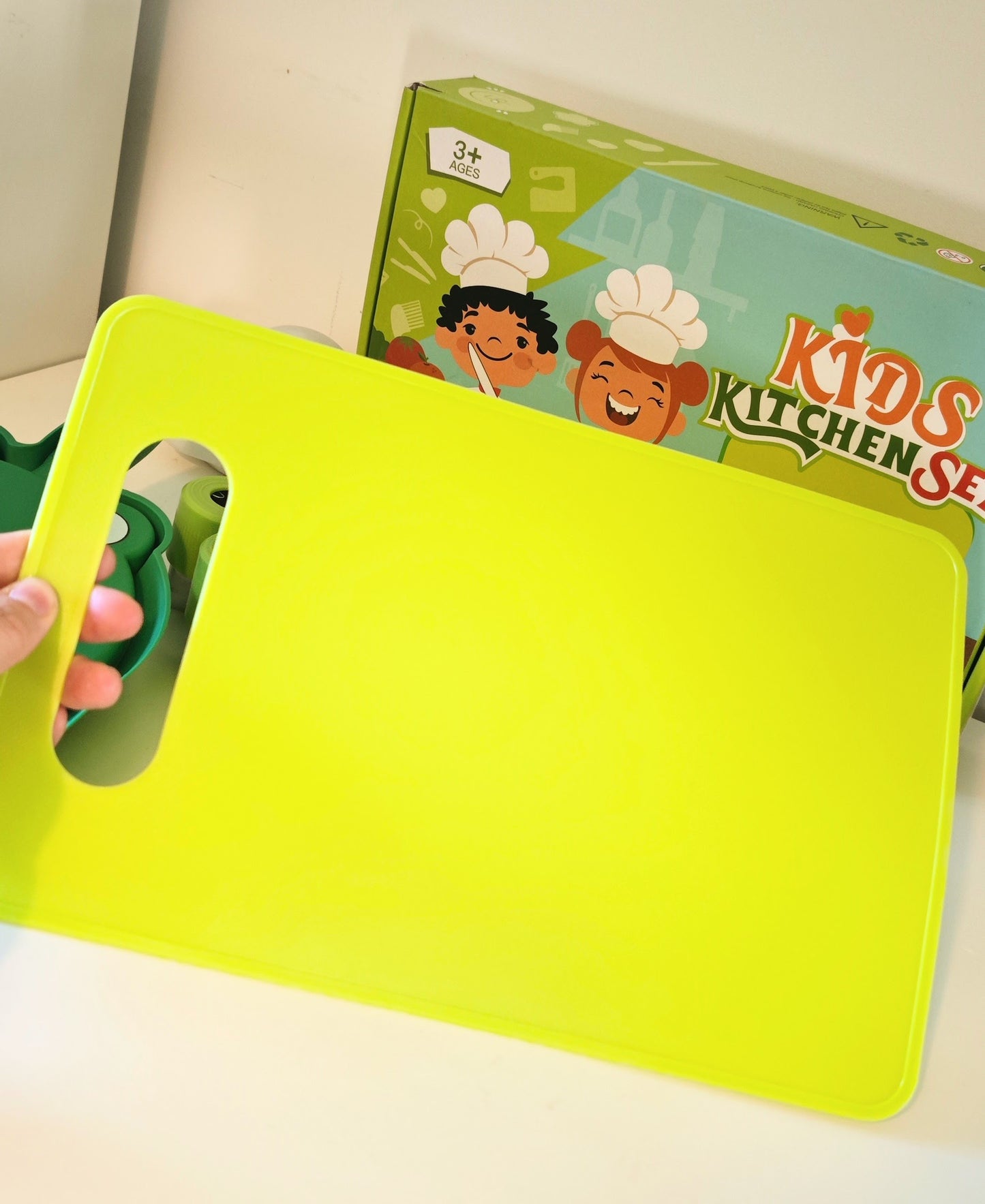 Kitchen tools for kids - Montessori Grow