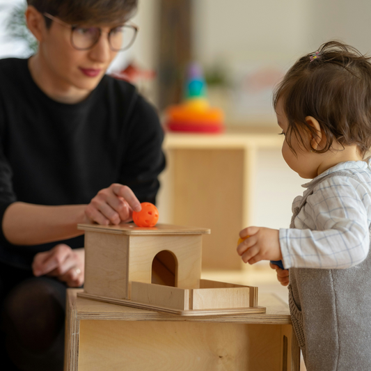 What’s the role of an adult in a Montessori environment? 