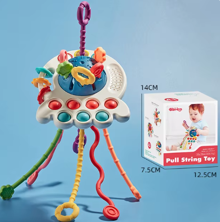 Octopus Sensory Toy - Montessori Grow