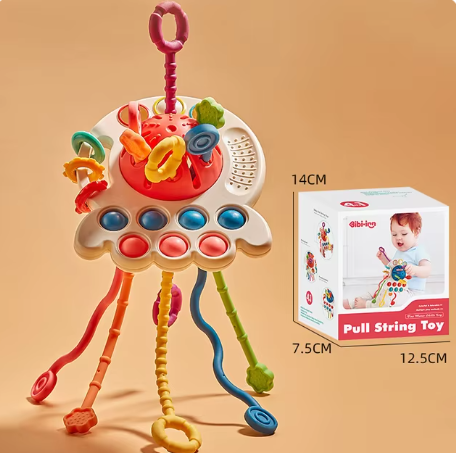 Octopus Sensory Toy - Montessori Grow