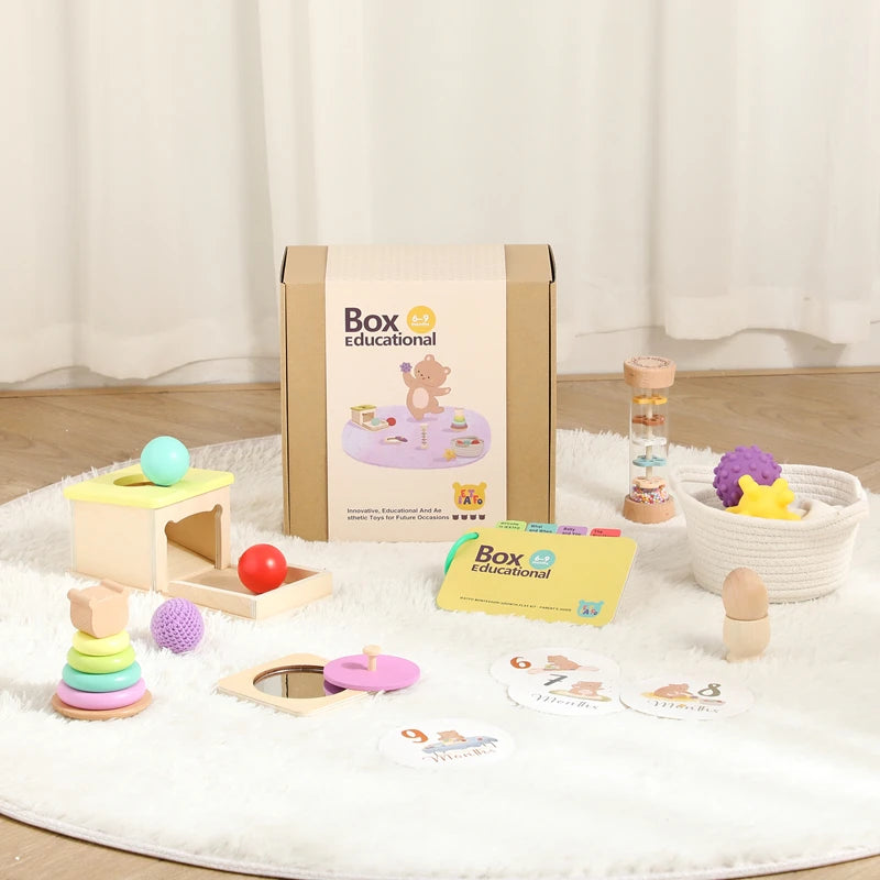Montessori Baby Box (6-9 Months) - Montessori Grow
