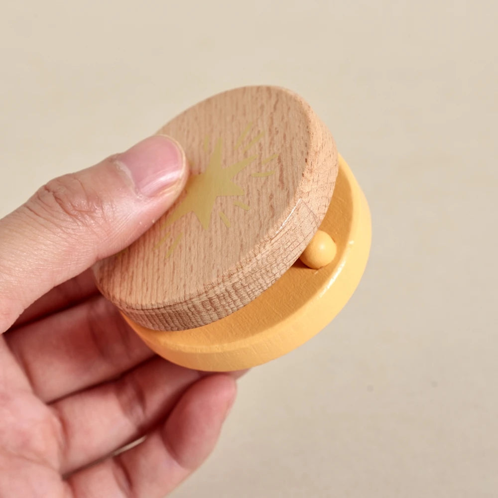 Wooden Musical Instruments Set – Sensory Exploration & Early Development