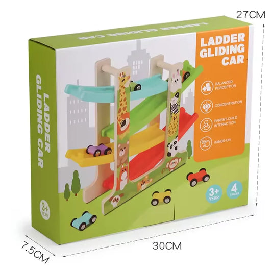 Wooden Ramp Racing - Montessori Grow