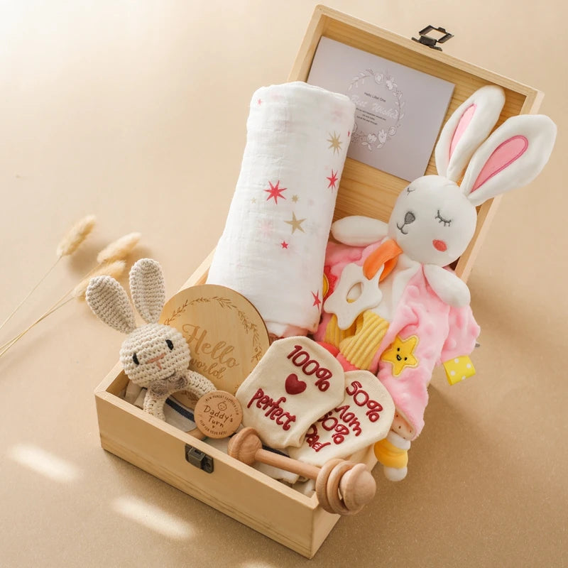 Newborn Gift - Bunny - Montessori Grow