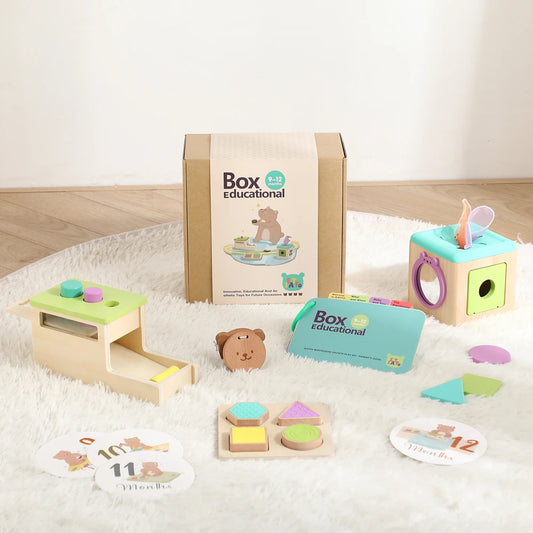 Montessori Baby Box (9-12 Months) - Montessori Grow