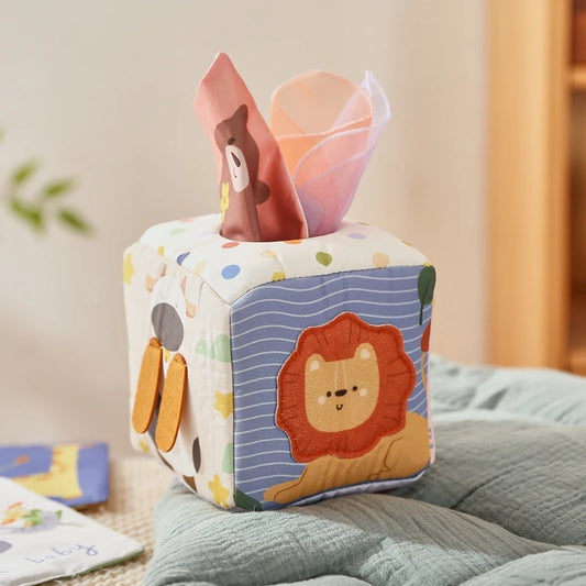 Montessori Sensory Scarf Box – Fun and Learning in One - Montessori Grow
