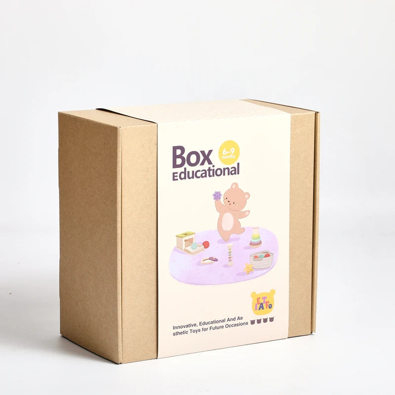 Montessori Baby Box (6-9 Months) - Montessori Grow