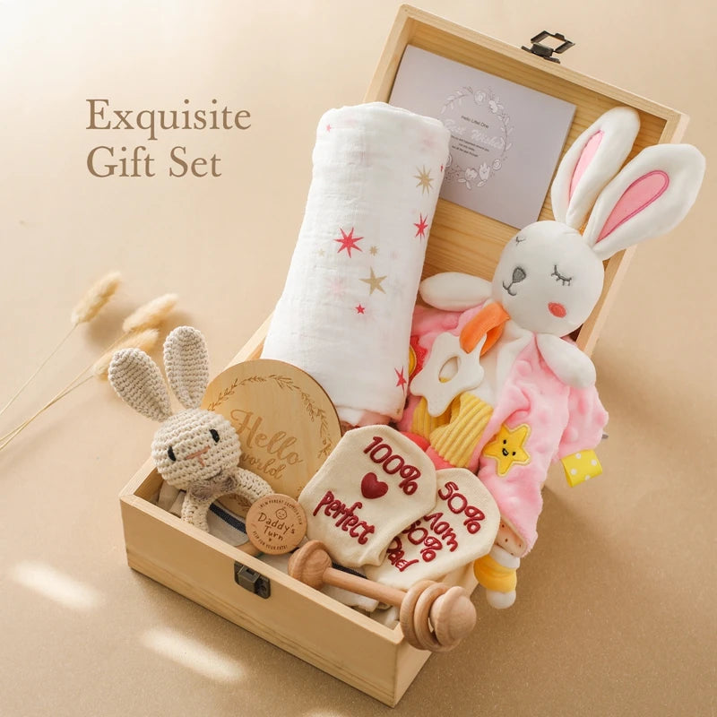 Newborn Gift - Bunny - Montessori Grow