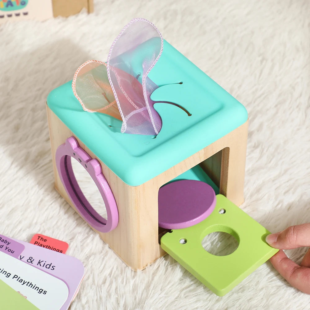 Montessori Baby Box (9-12 Months) - Montessori Grow