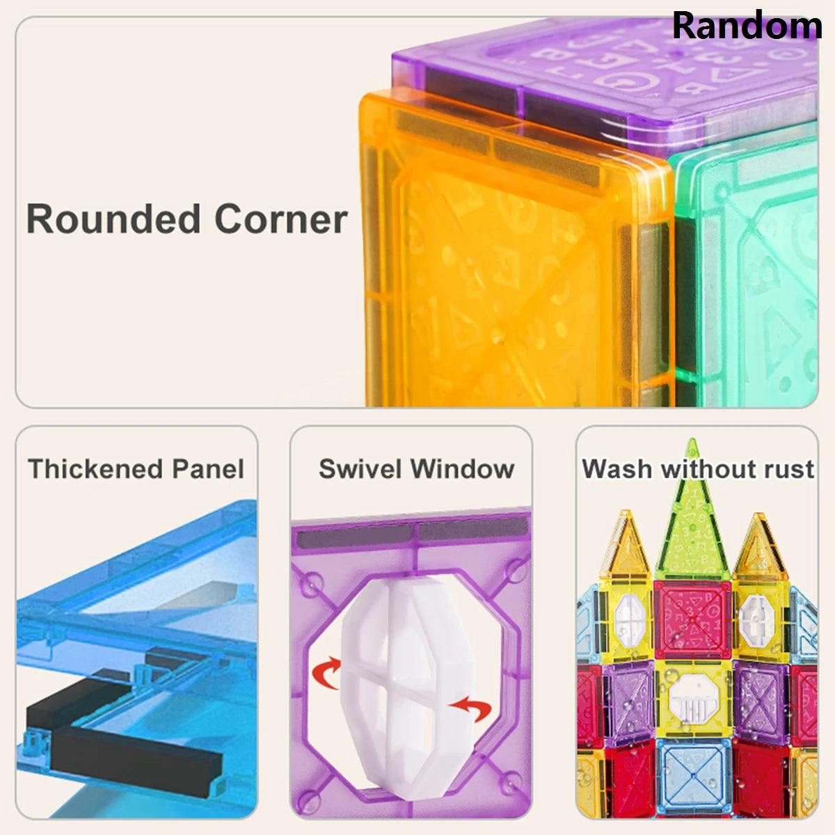 3D Magnetic Building Blocks – Creativity, Logic & Endless Imagination