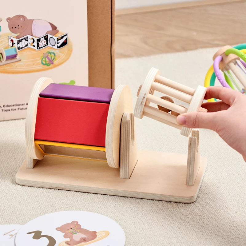 Montessori Baby Box (0-6 Months) - Montessori Grow