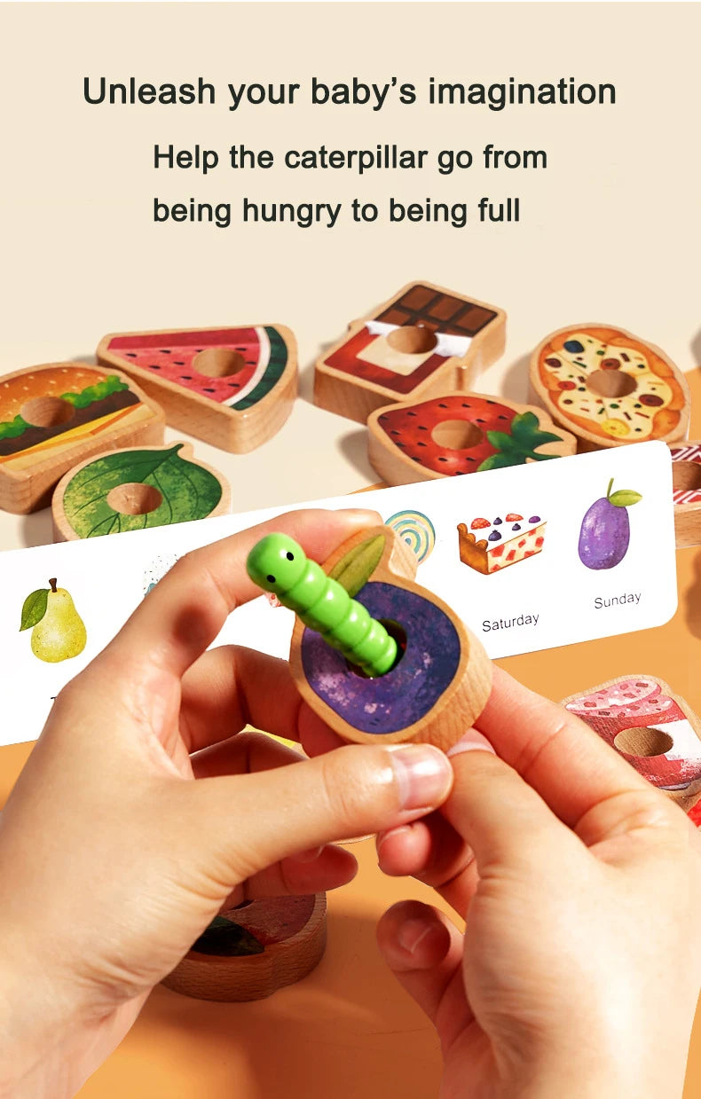 Threading Toy - Logic, Sorting & Coordination - Montessori Grow