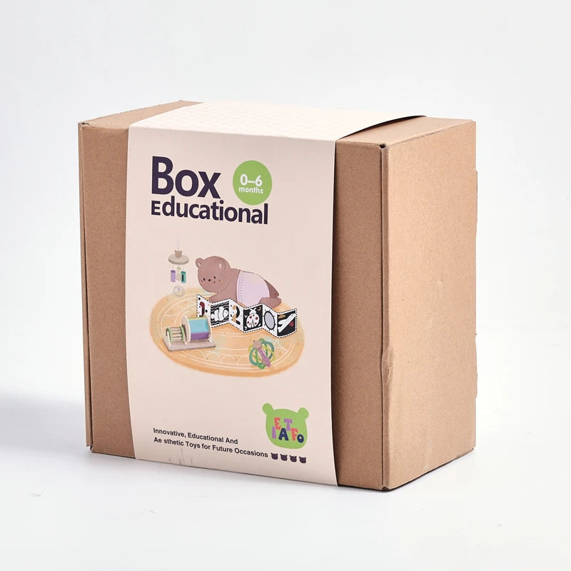 Montessori Baby Box (0-6 Months) - Montessori Grow