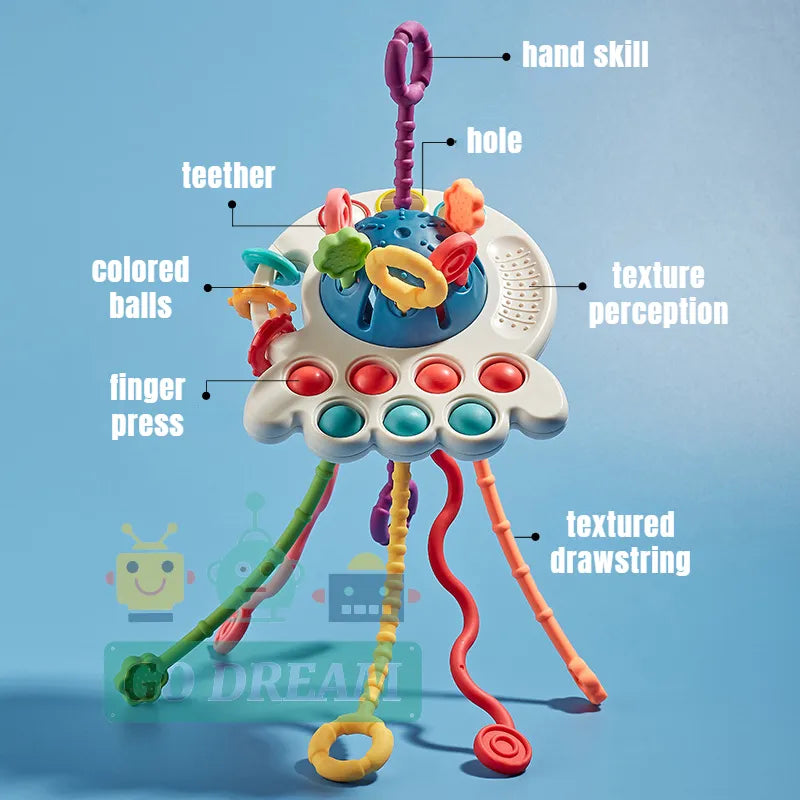 UFO Sensory Toy - Montessori Grow