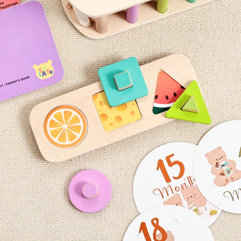 Montessori Baby Box (12-18 Months) - Montessori Grow