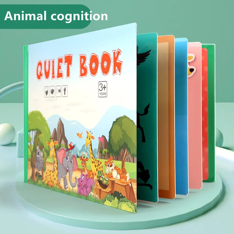 Quiet Book - Montessori Grow