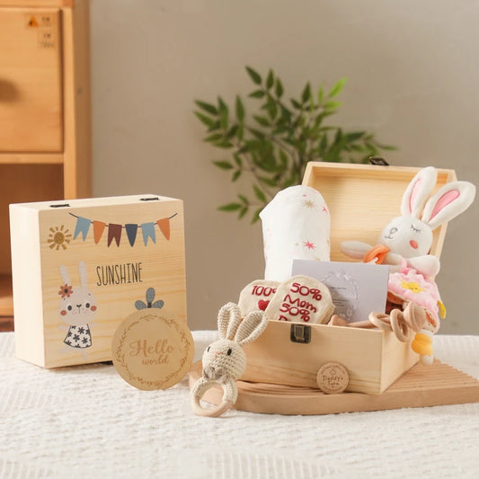 Newborn Gift - Bunny - Montessori Grow