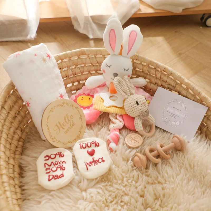 Newborn Gift - Bunny - Montessori Grow