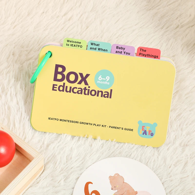 Montessori Baby Box (6-9 Months) - Montessori Grow