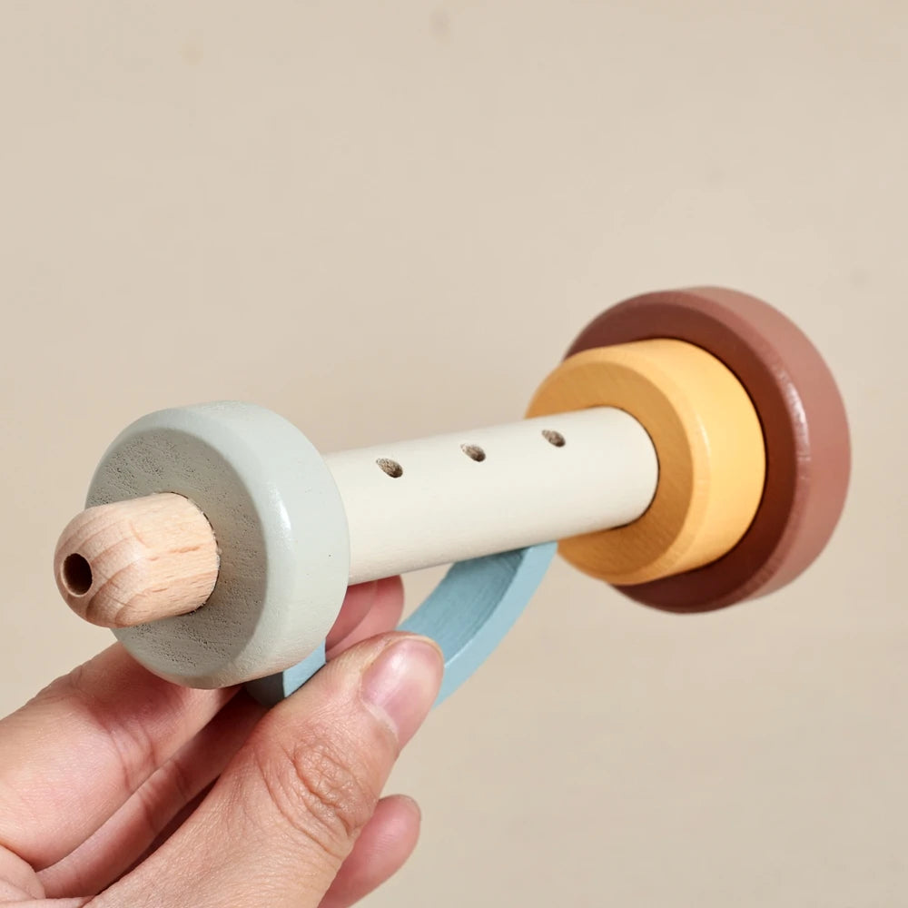 Wooden Musical Instruments Set – Sensory Exploration & Early Development