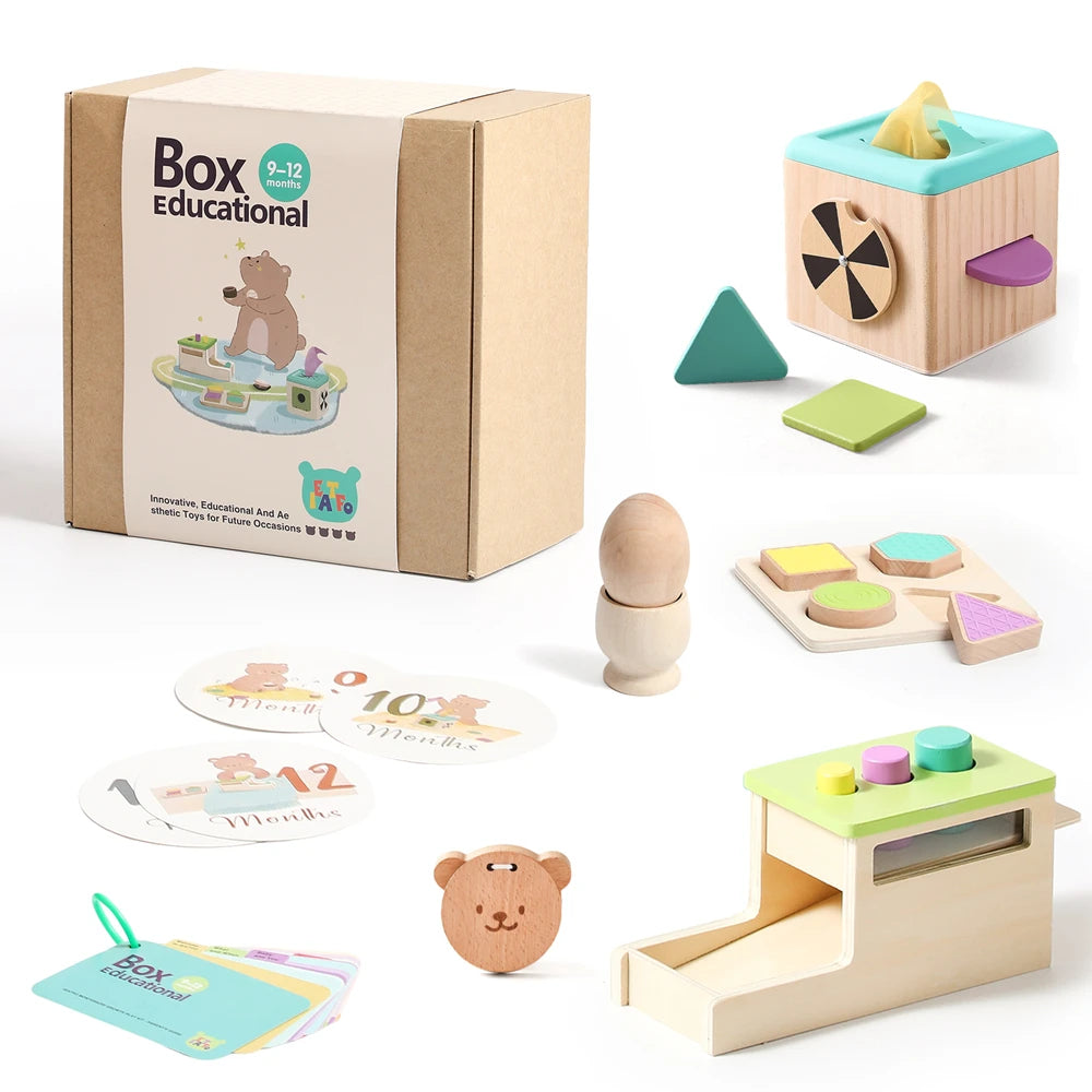 Montessori Baby Box (9-12 Months) - Montessori Grow