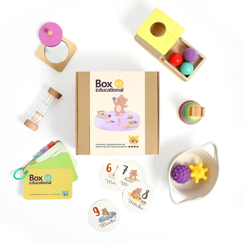Montessori Baby Box (6-9 Months) - Montessori Grow