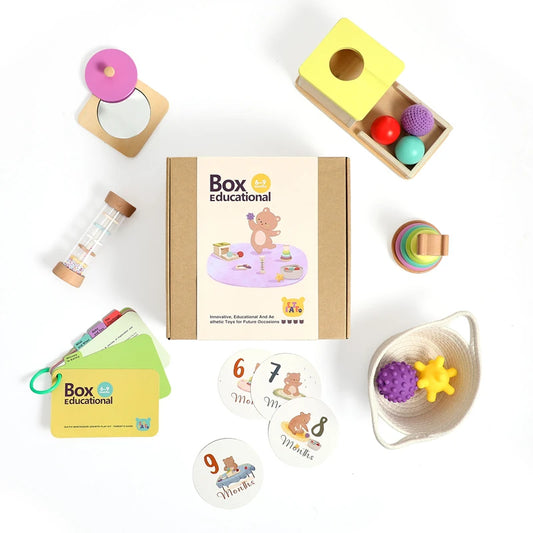 Montessori Baby Box (6-9 Months) - Montessori Grow