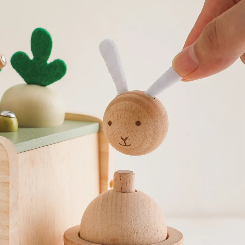 Hand-pulled Car - Montessori Grow