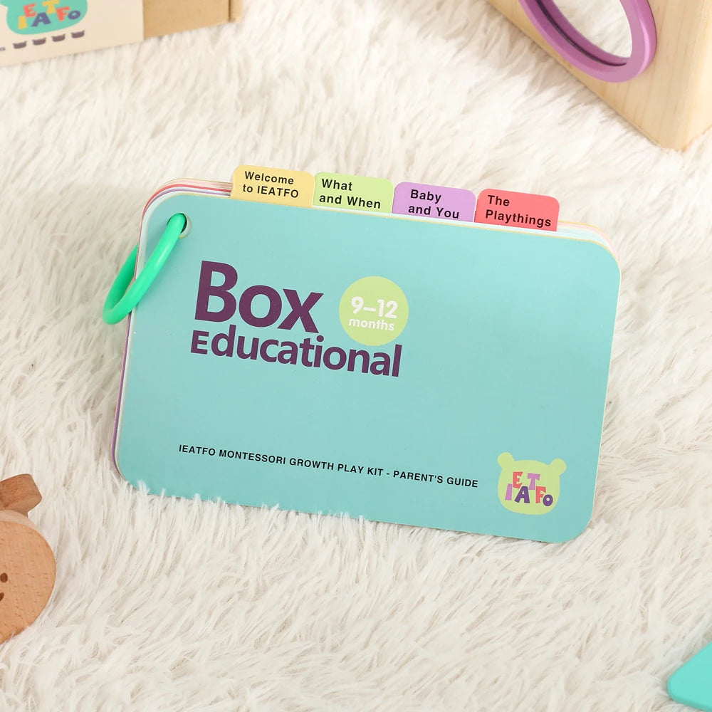 Montessori Baby Box (9-12 Months) - Montessori Grow