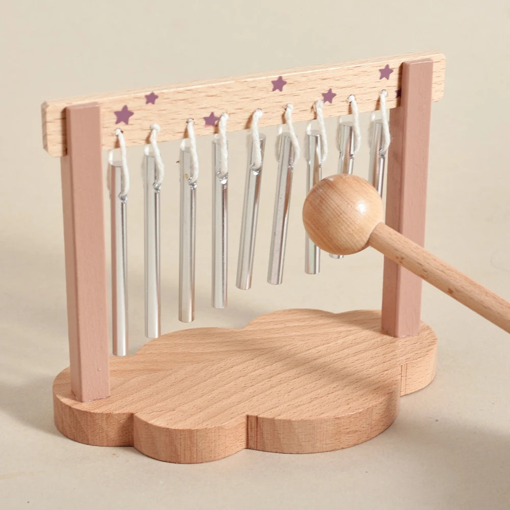 Wooden Musical Instruments Set – Sensory Exploration & Early Development