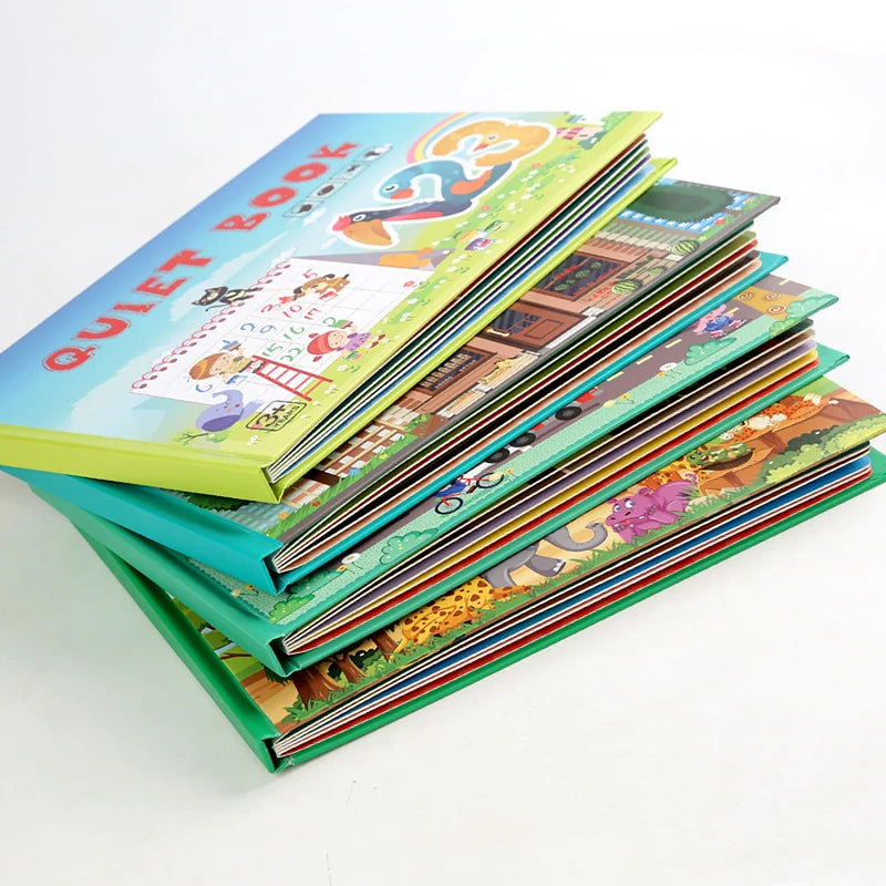 Quiet Book - Montessori Grow