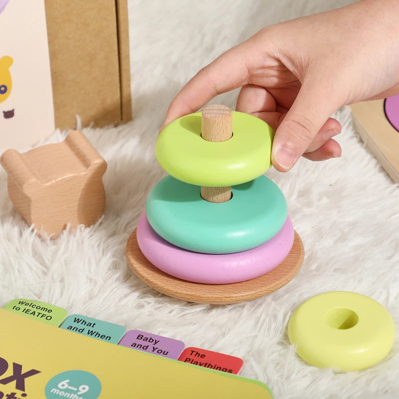 Montessori Baby Box (6-9 Months) - Montessori Grow