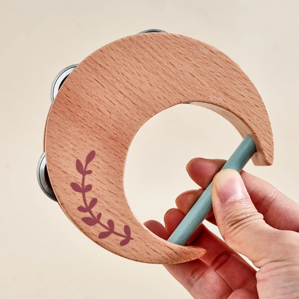 Wooden Musical Instruments Set – Sensory Exploration & Early Development