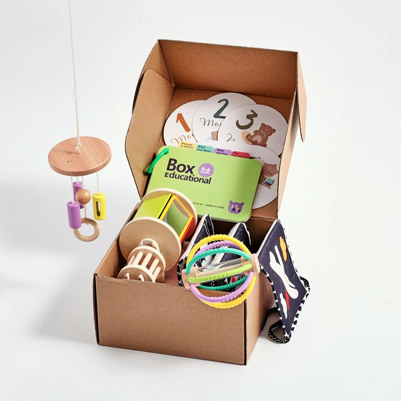 Montessori Baby Box (0-6 Months) - Montessori Grow
