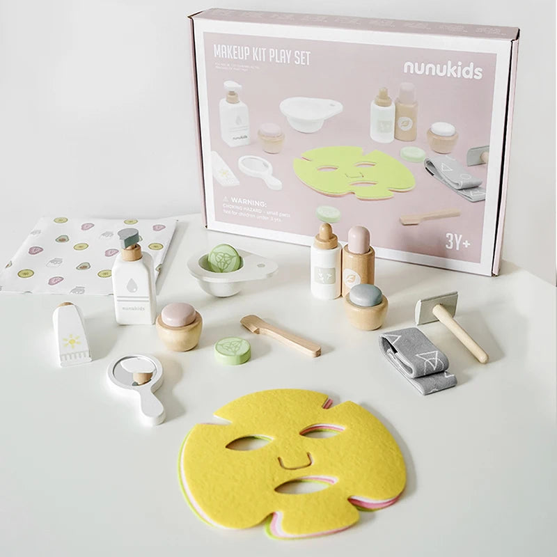 Pretend Play - Skincare Set - Montessori Grow