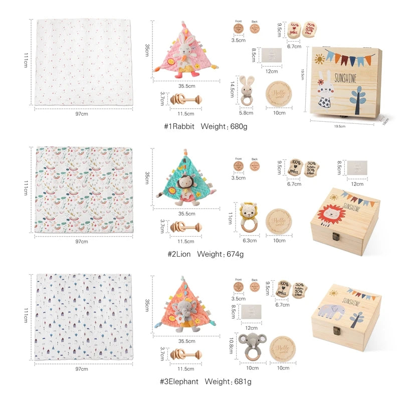 Newborn Gift - Bunny - Montessori Grow